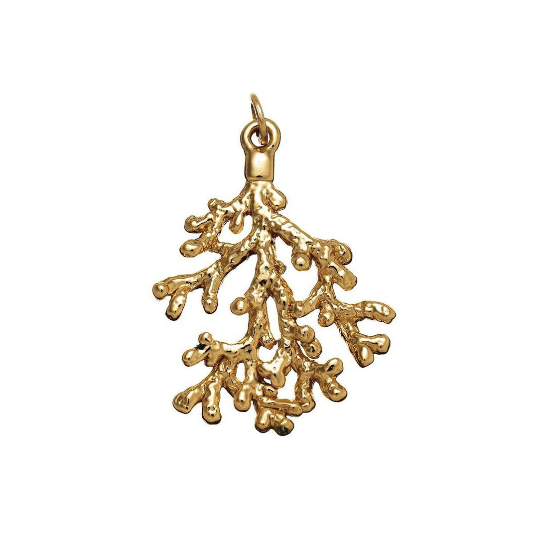 Charm Corallo Dorato