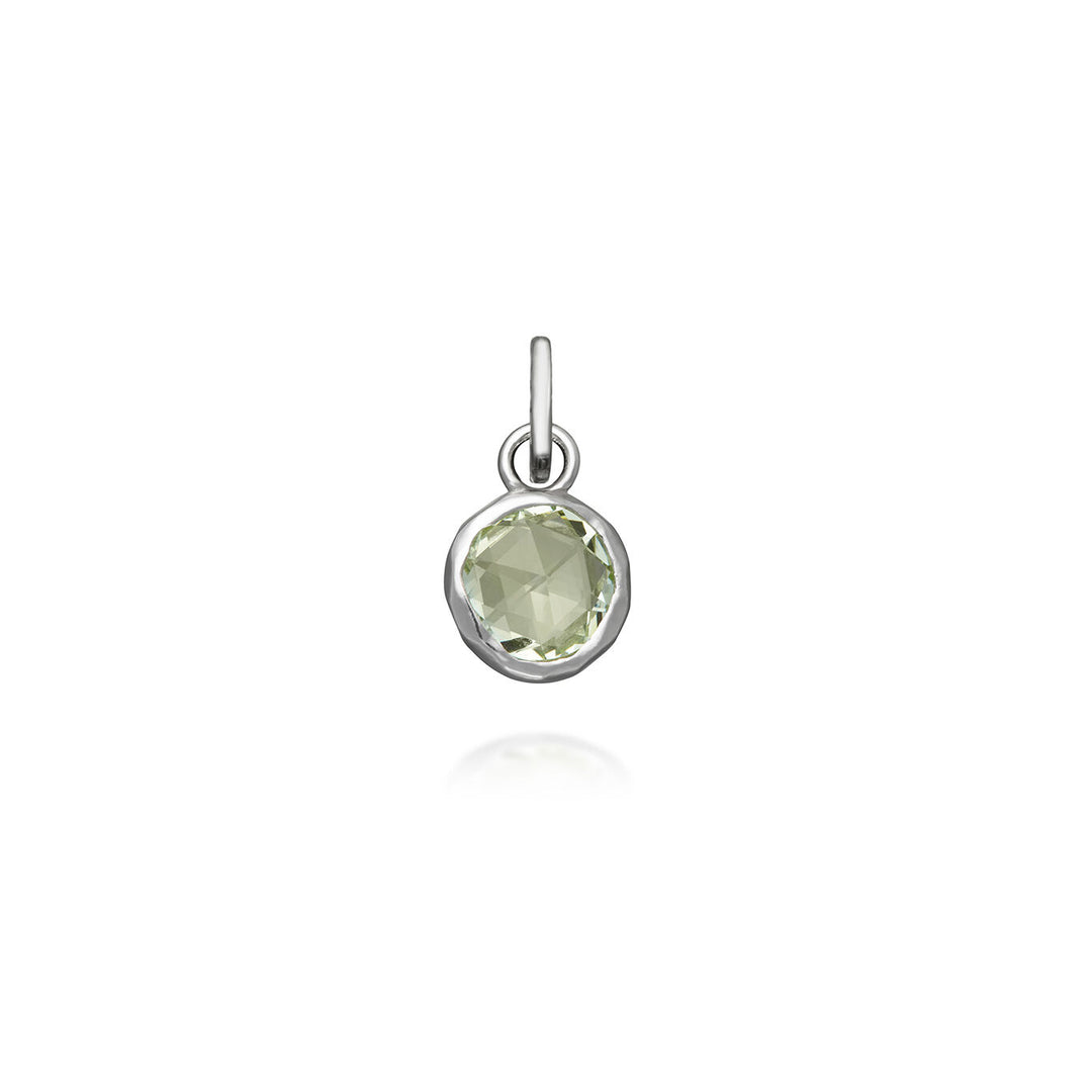 mini charm crystal verde lime