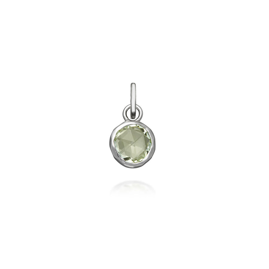 mini charm crystal verde lime