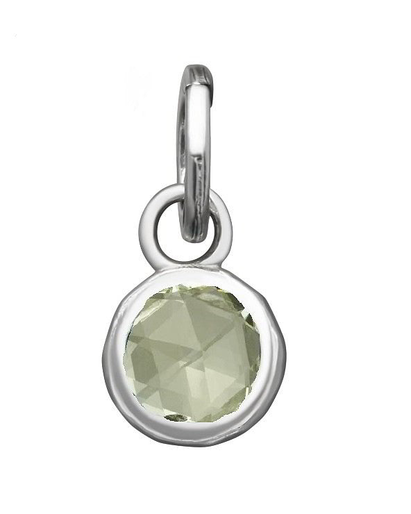 Charm Raspini Mini Crystal Verde Lime Piccolo - 12200