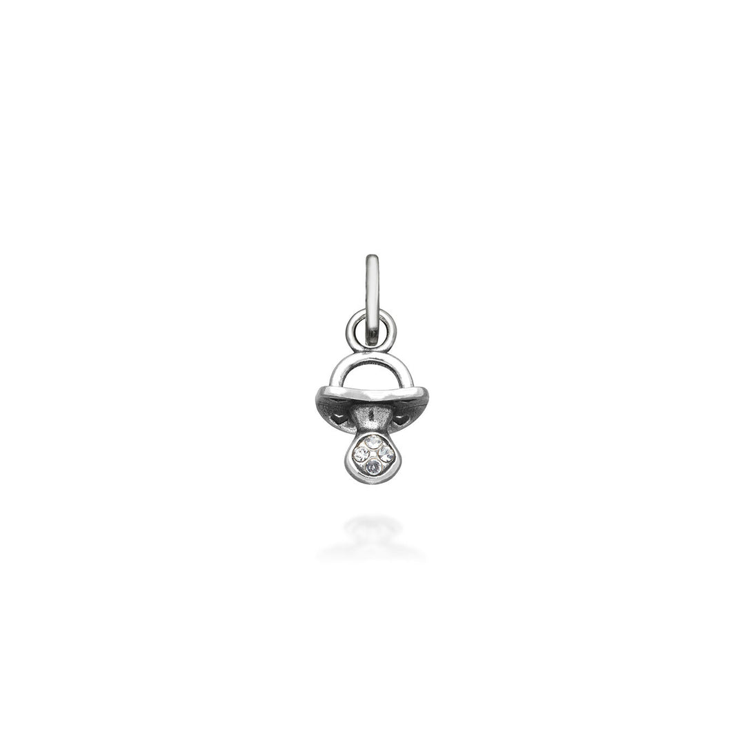 Mini Charm Ciuccio Crystal