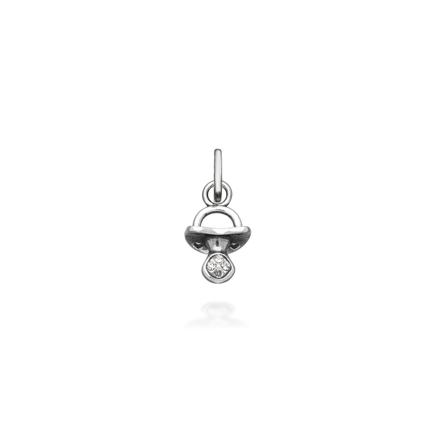 Mini Charm Ciuccio Crystal