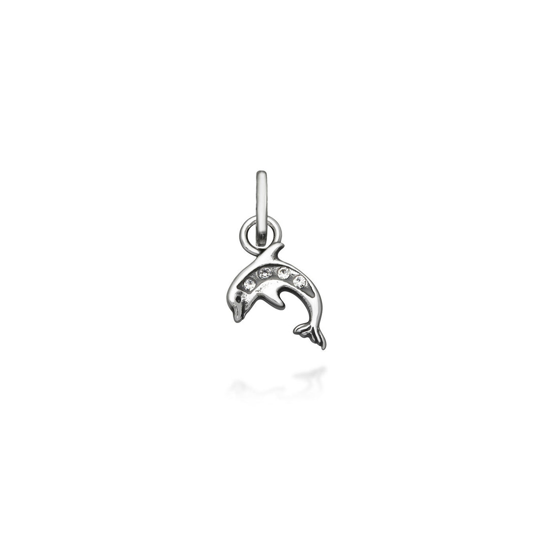 mini charm delfino crystal