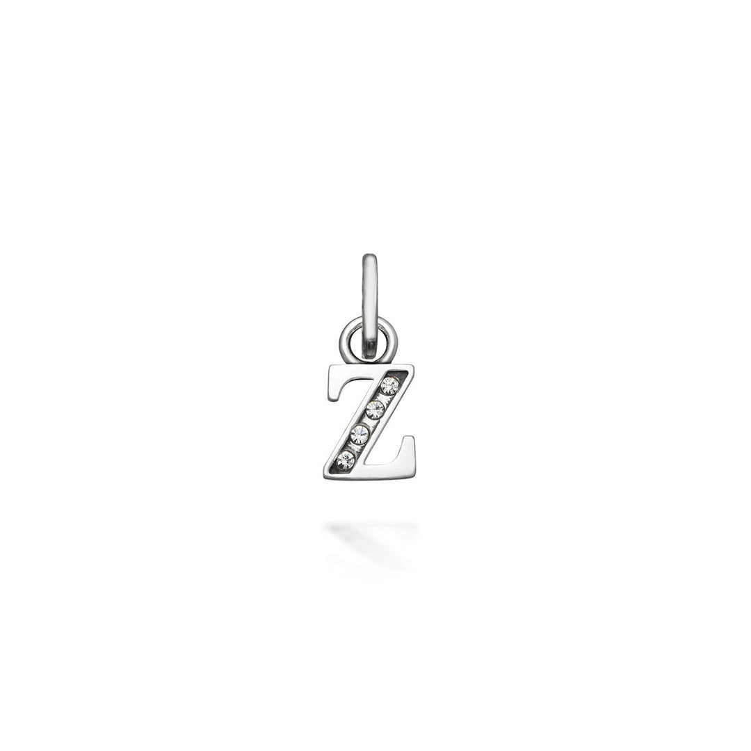 mini charm "z" crystal