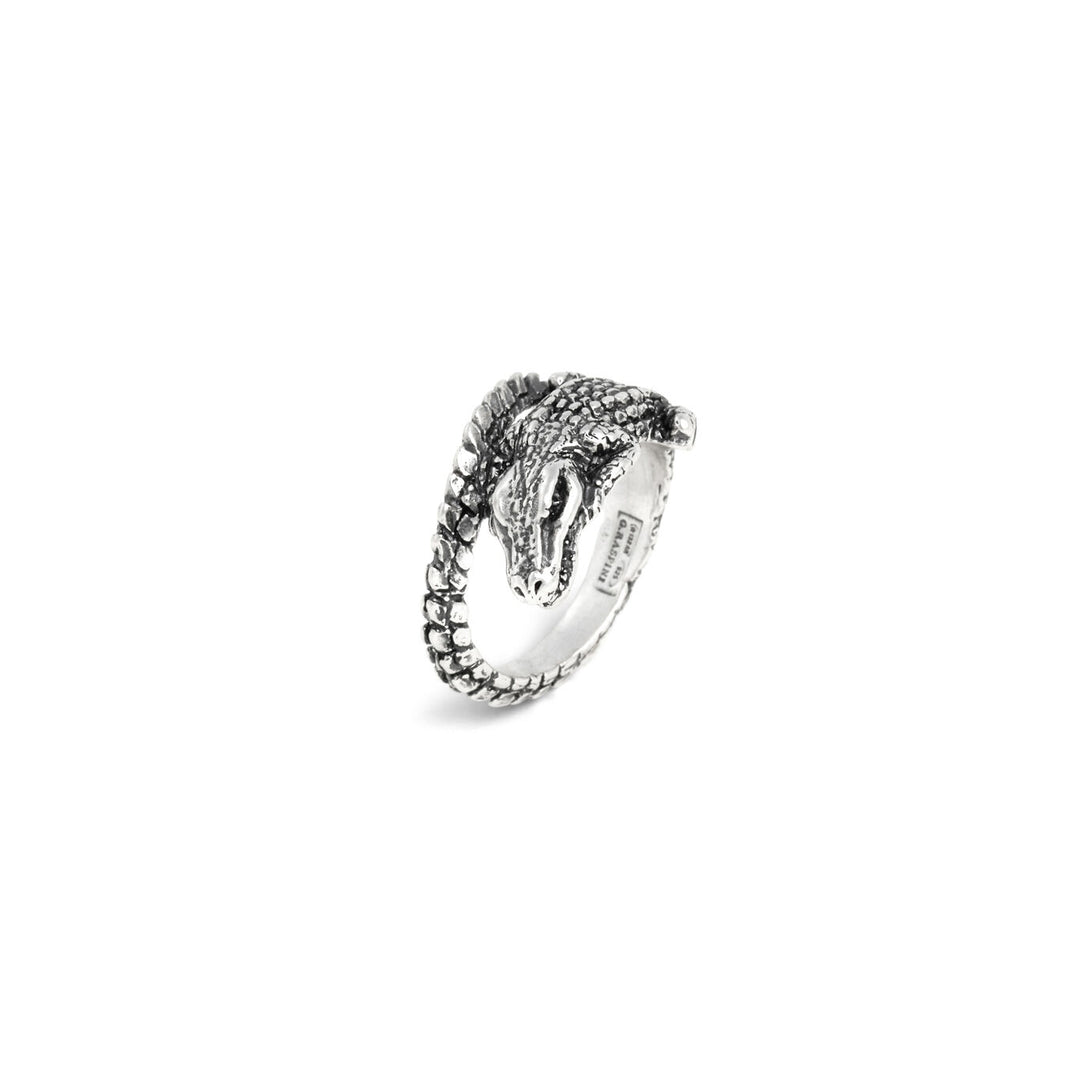 anello da mignolo coccodrillo