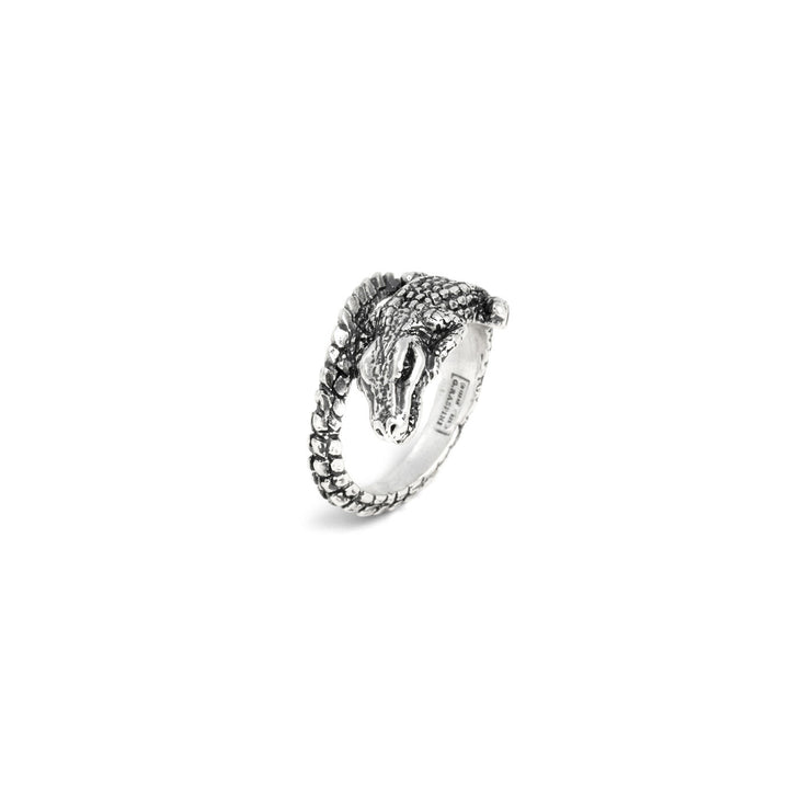 anello da mignolo coccodrillo