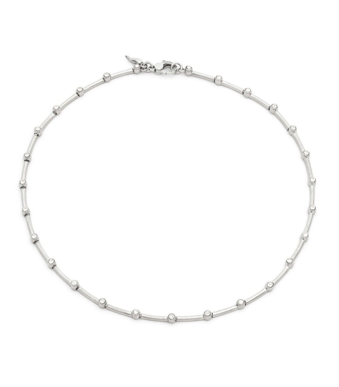 Collana Satellite con Zirconi in Argento