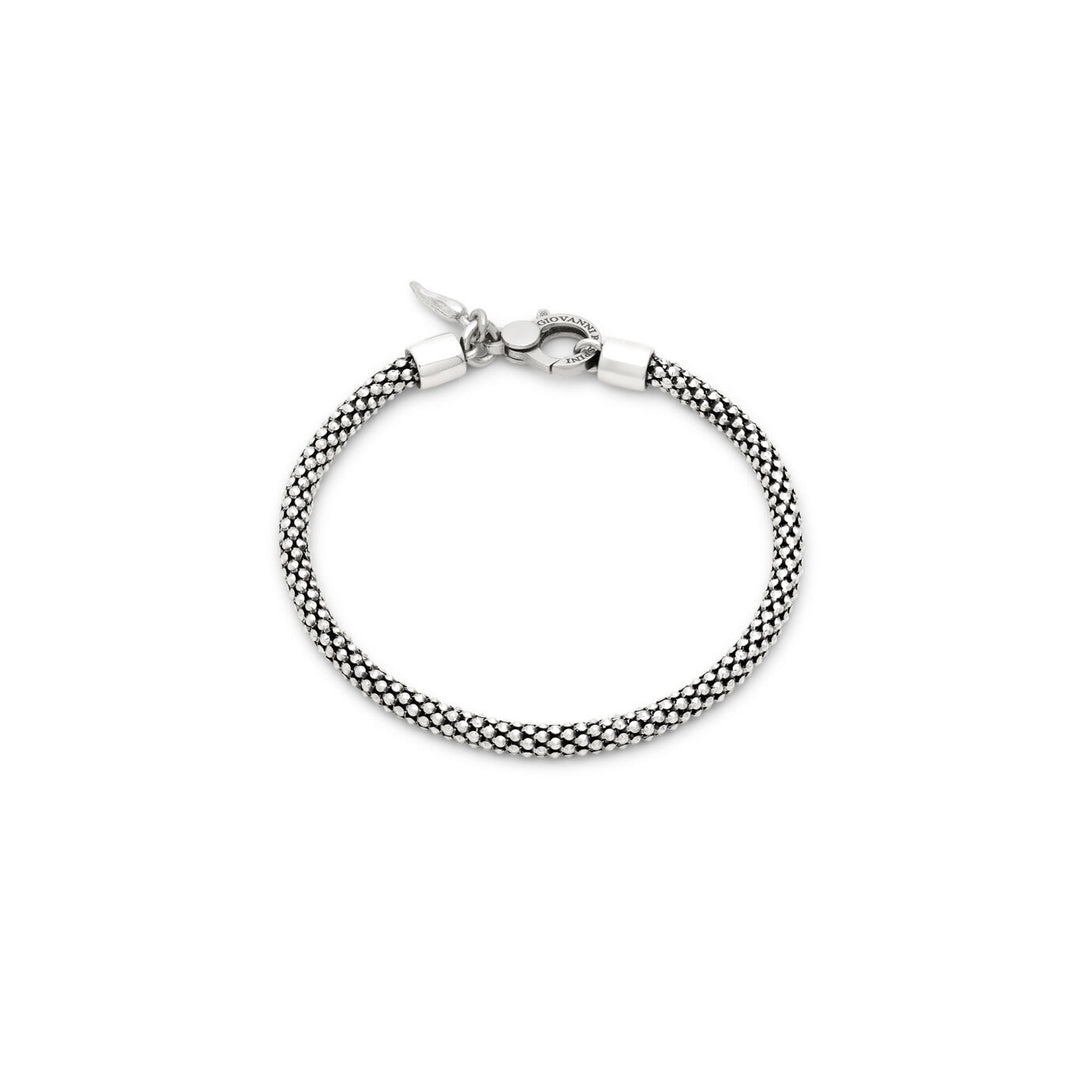 bracciale maglia popcorn