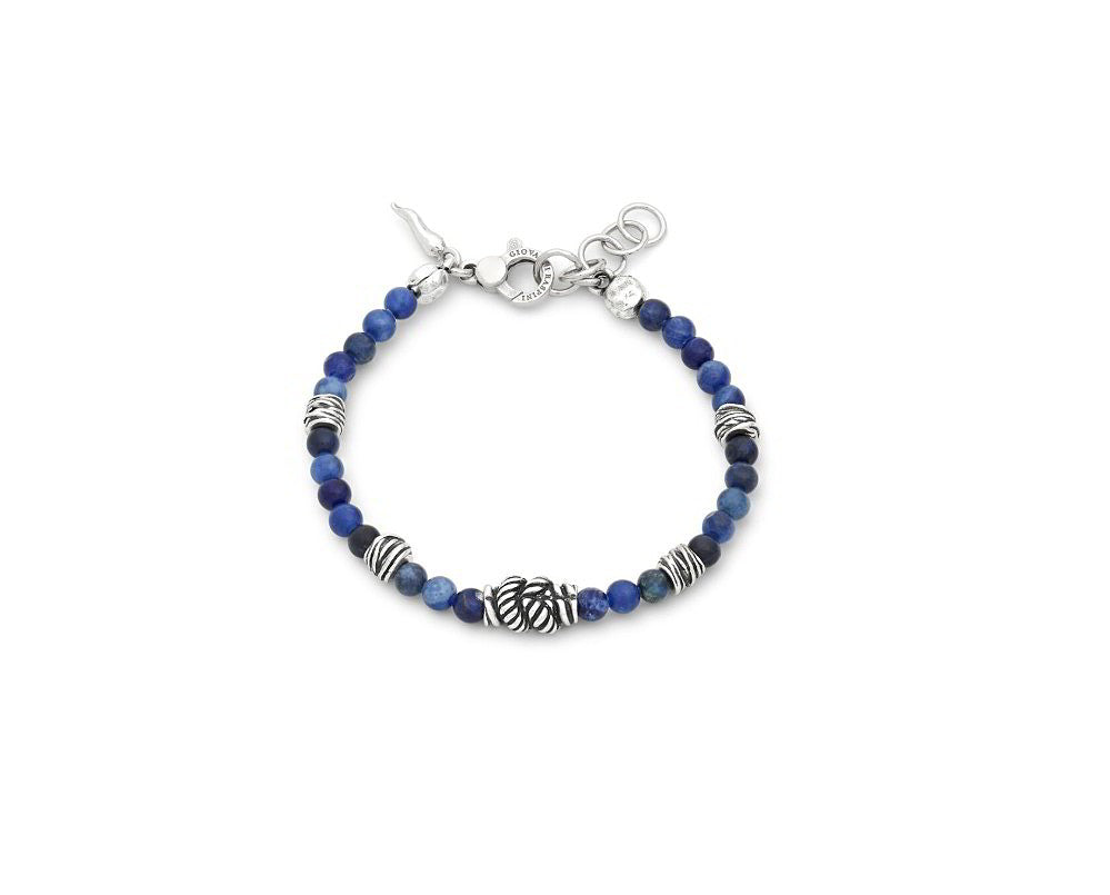 Bracciale Nodo Sodalite