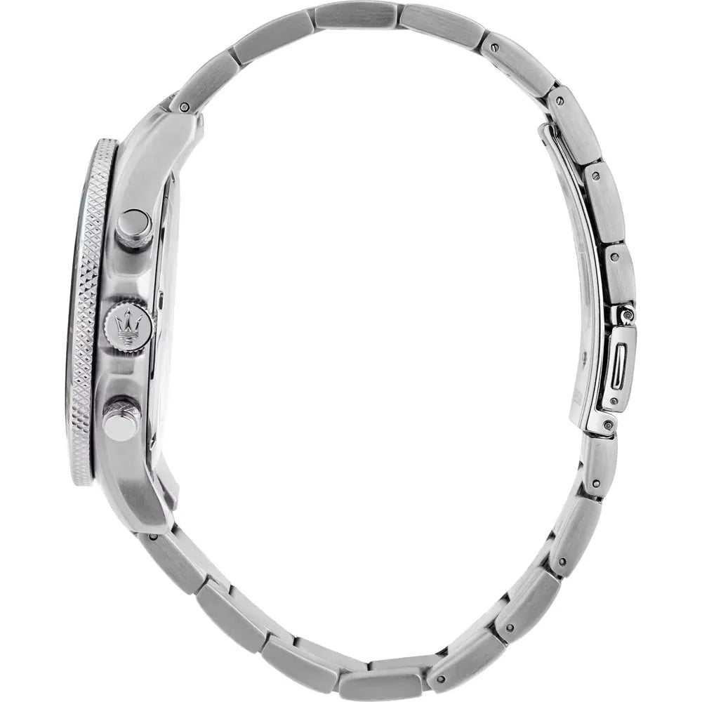 Orologio Maserati Competizione Cronografo Nero con Bracciale Aggiuntivo