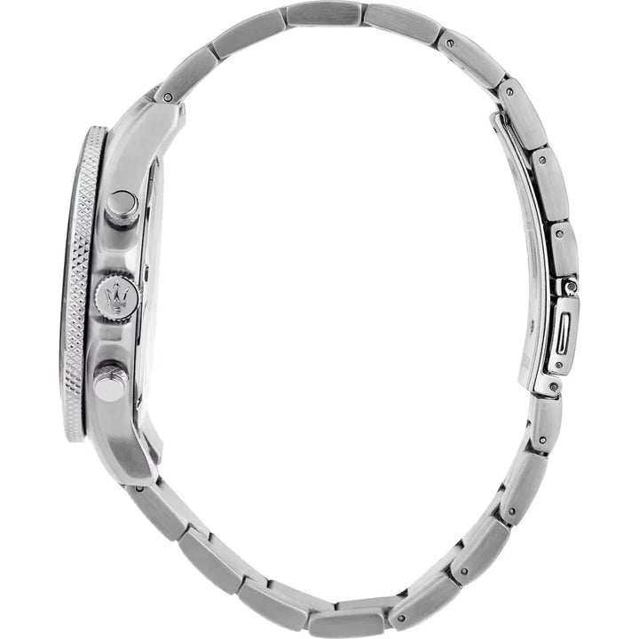 Orologio Maserati Competizione Cronografo Nero con Bracciale Aggiuntivo