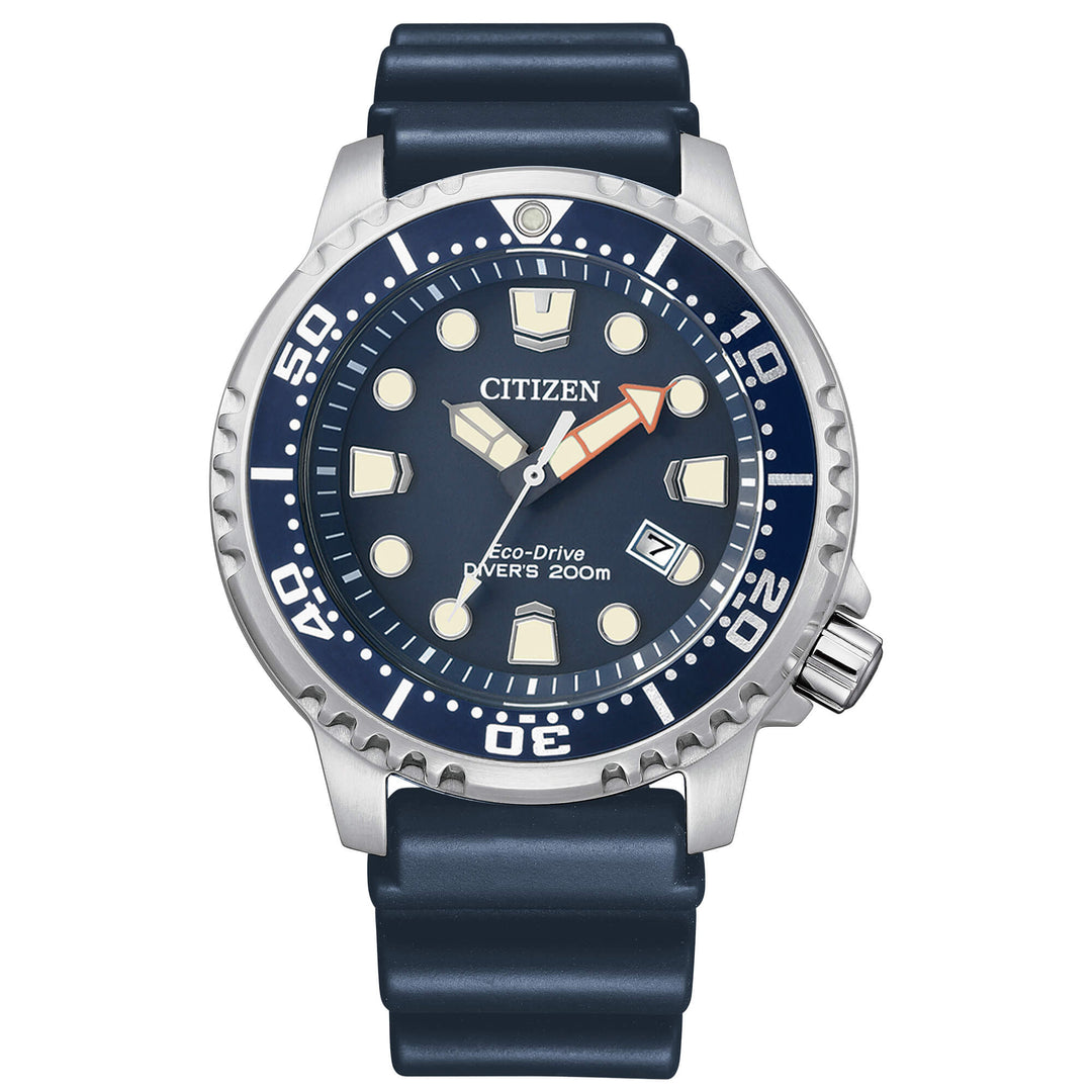Orologio Solo tempo da Uomo - Diver's Eco Drive 200 mt