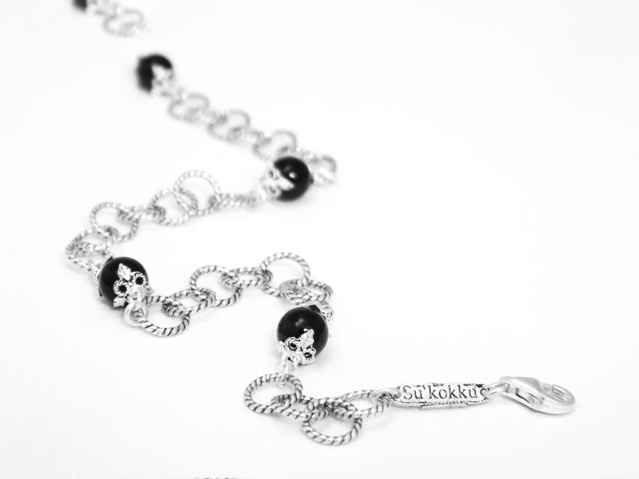 Bracciale in Filigrana con 4 Cocchi