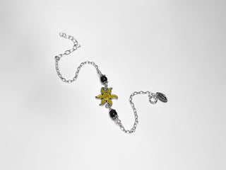 Bracciale linea Su Kokku con Sole Smaltato