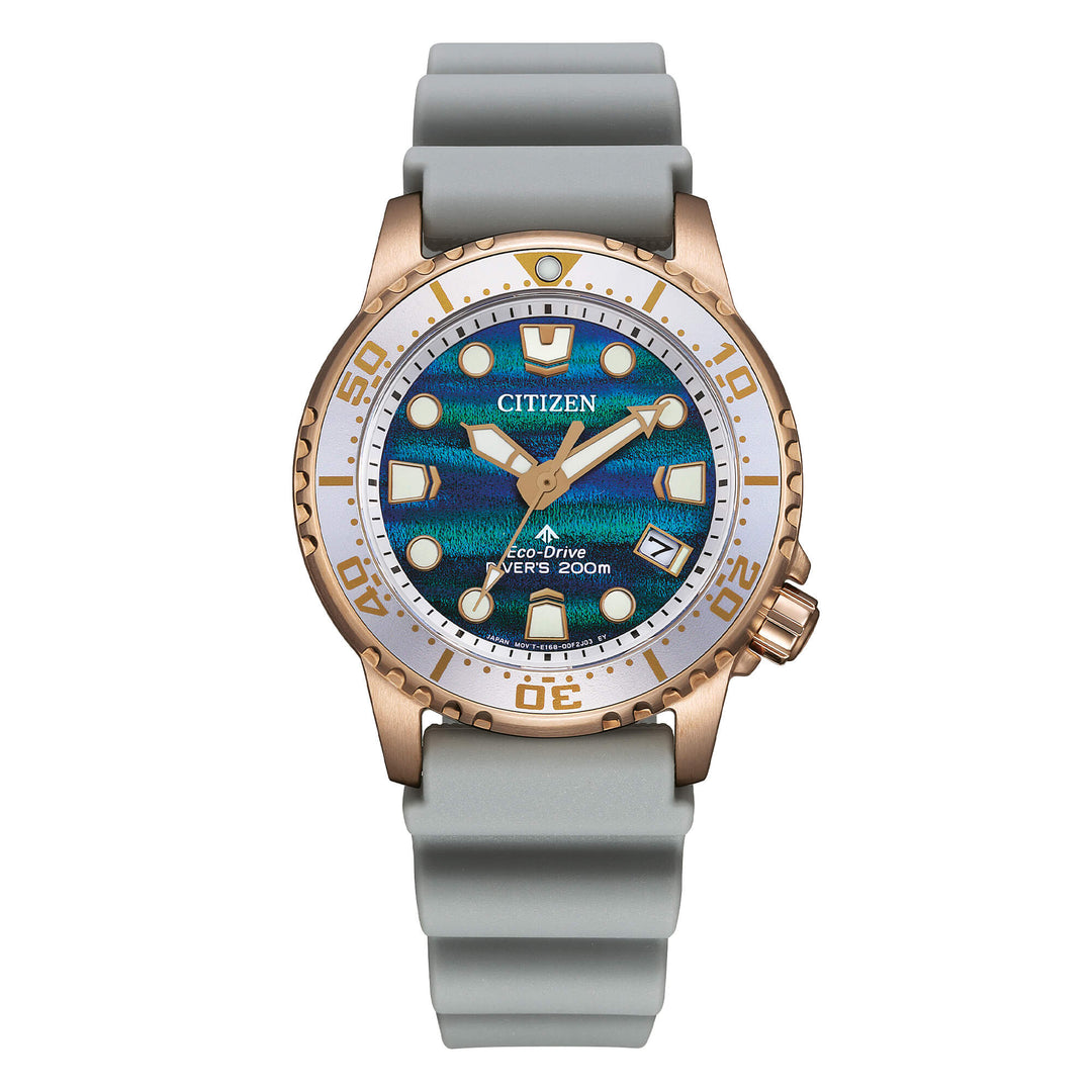 Orologio Solo tempo Unisex - Eco Drive 200 mt Structural Dial Lim.Ed