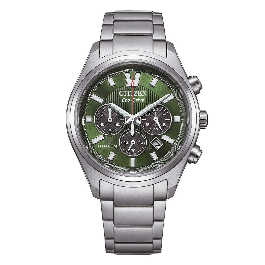 Orologio Cronografo da Uomo - Crono Super Titanio 4750
