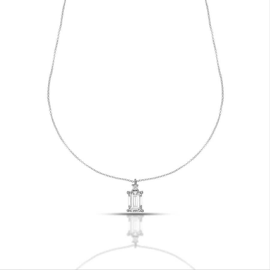 Collana da Donna Punto Luce con Swarovski taglio baguette