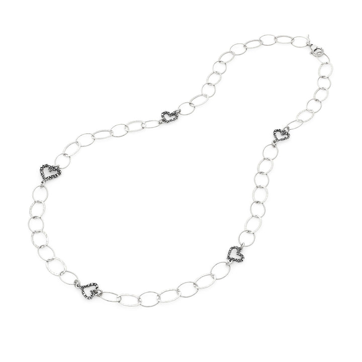 Collana Lunga Cuori
