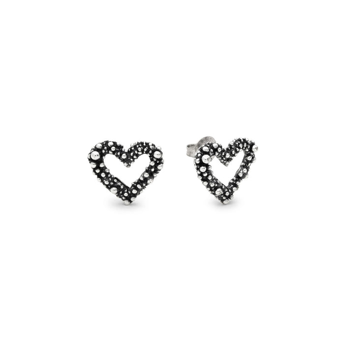 Orecchini Cuore Grandi