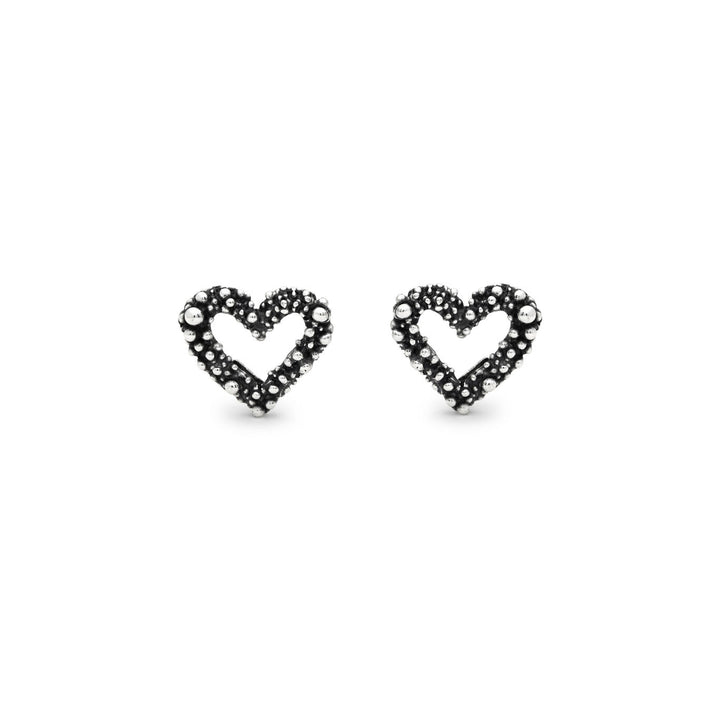 Orecchini Cuore Grandi