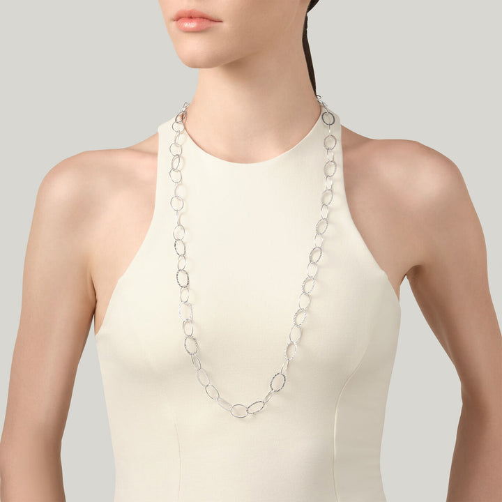 Collana Maglia Alternata