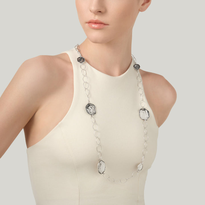 Collana Lunga Fuego