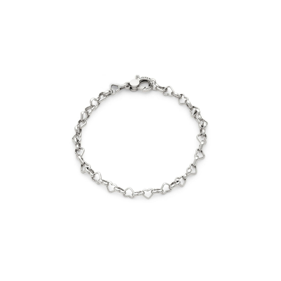 Bracciale Catena Cuori