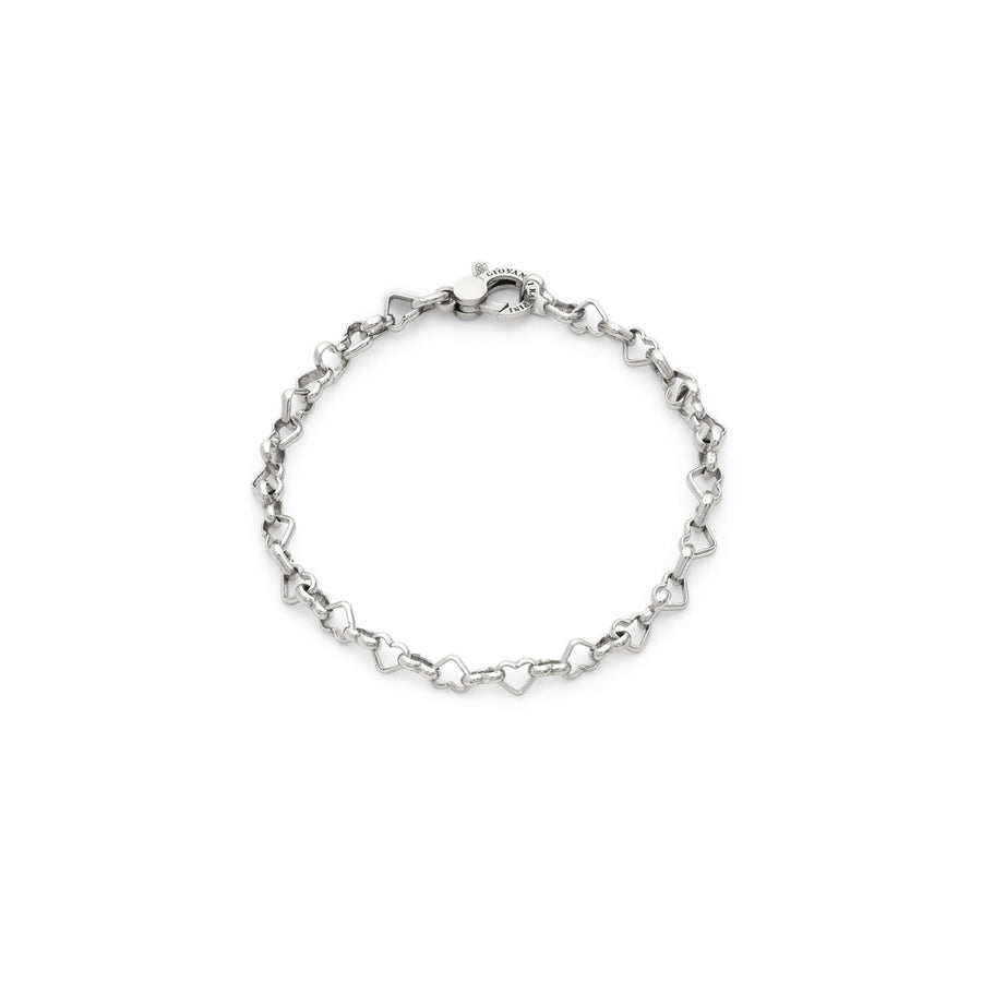 Bracciale Catena Cuori