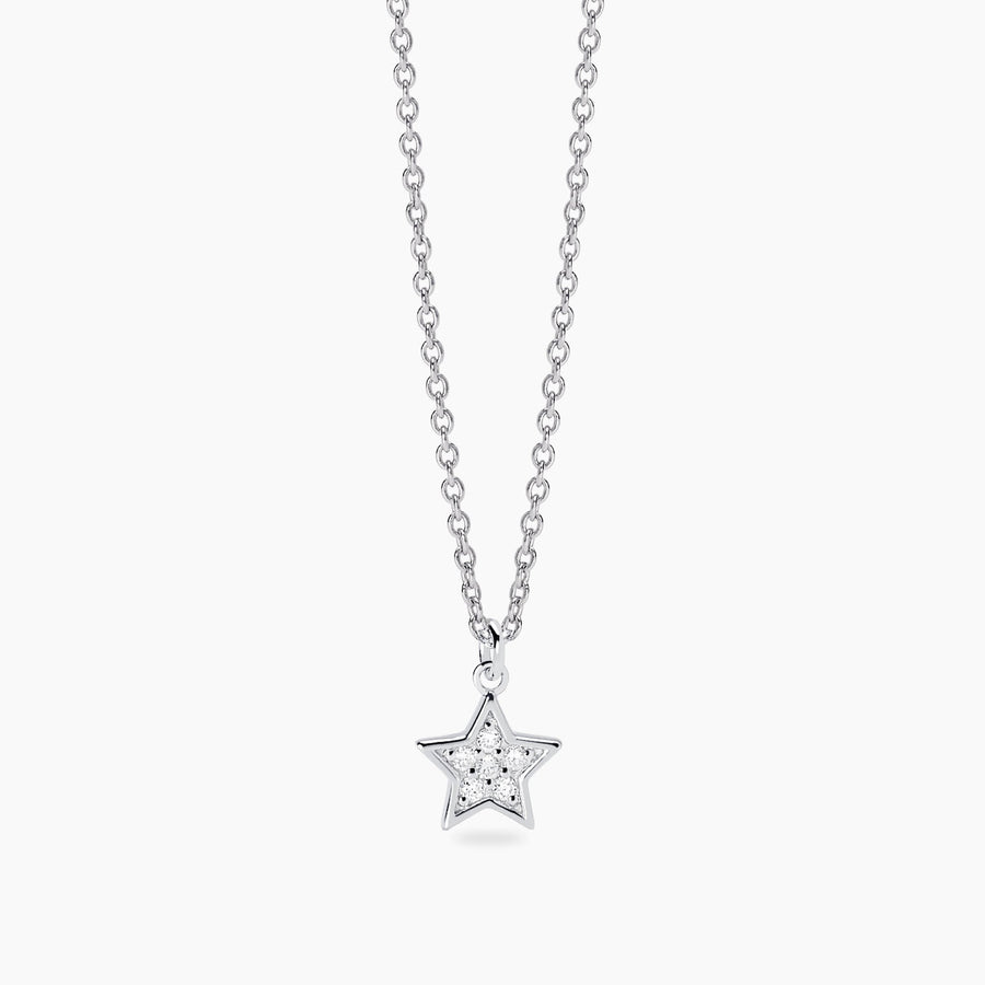 Girocollo MY DIAMOND con stella di diamanti lab-grown