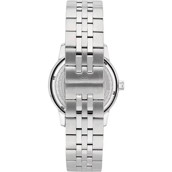 Orologio Philip Watch Anniversary Uomo Blu Acciaio 40 mm