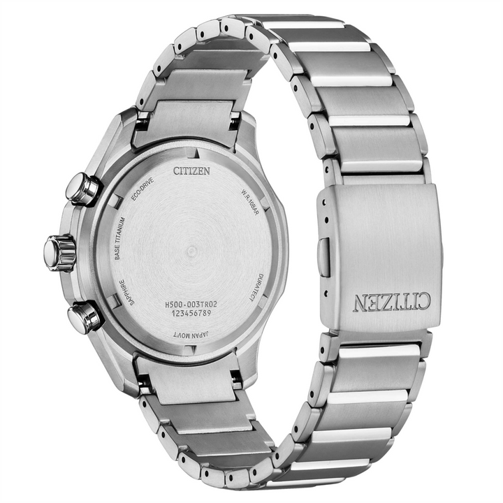 Orologio Citizen Crono SuperTitanio 2530 Eco-Drive Verde 43 mm