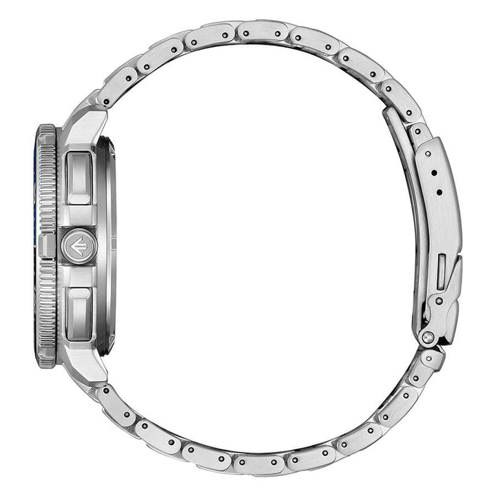 Orologio Citizen Promaster Wave Tracker Eco-Drive Blu 42 mm
