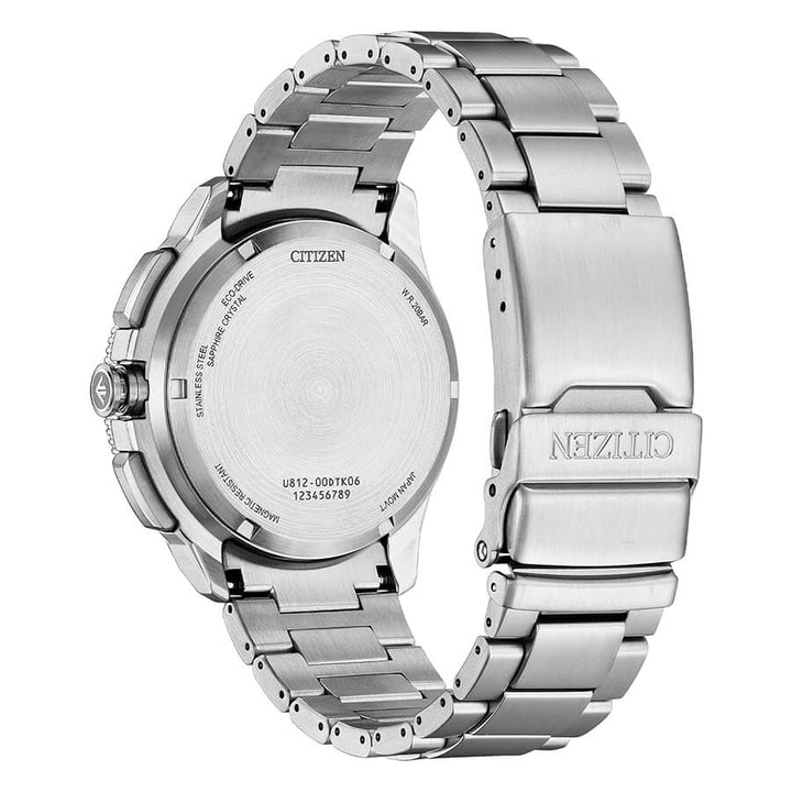 Orologio Citizen Promaster Wave Tracker Eco-Drive Blu 42 mm