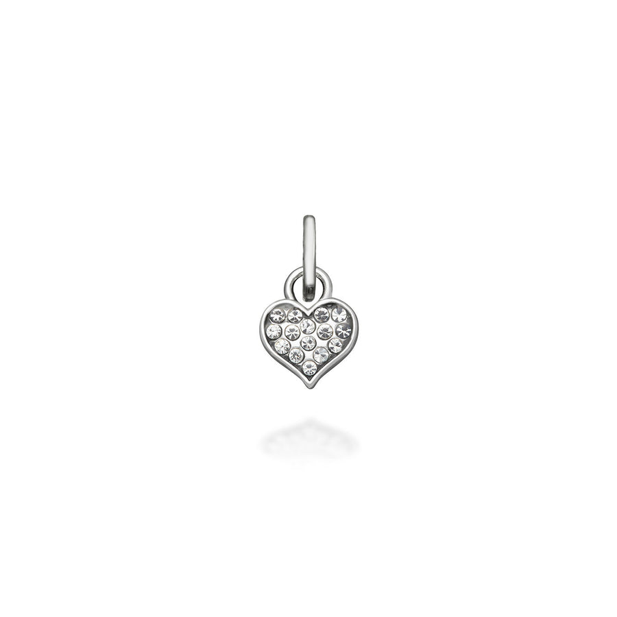 Mini Charm Cuore Crystal