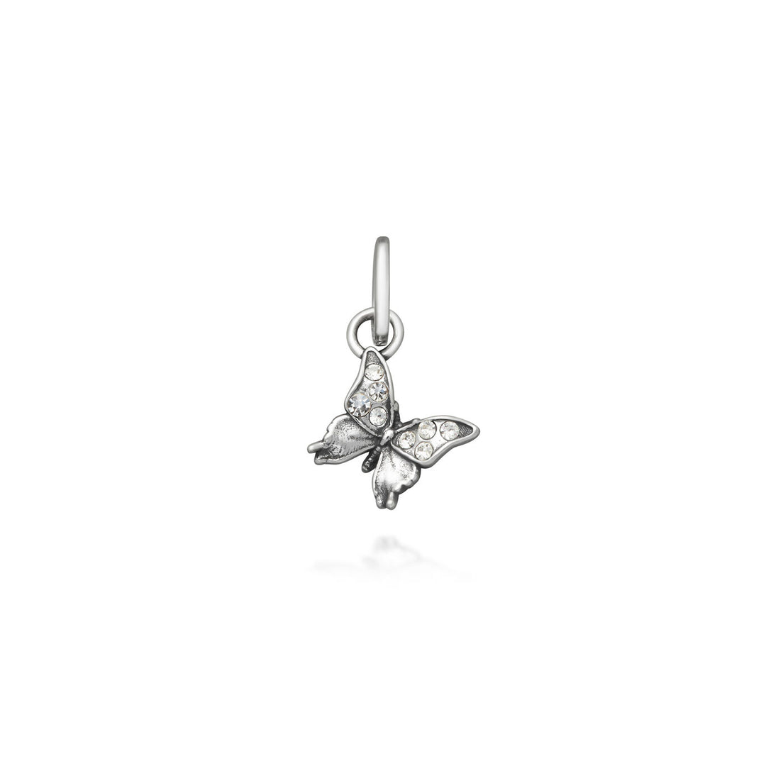 Mini Charm Farfalla Crystal