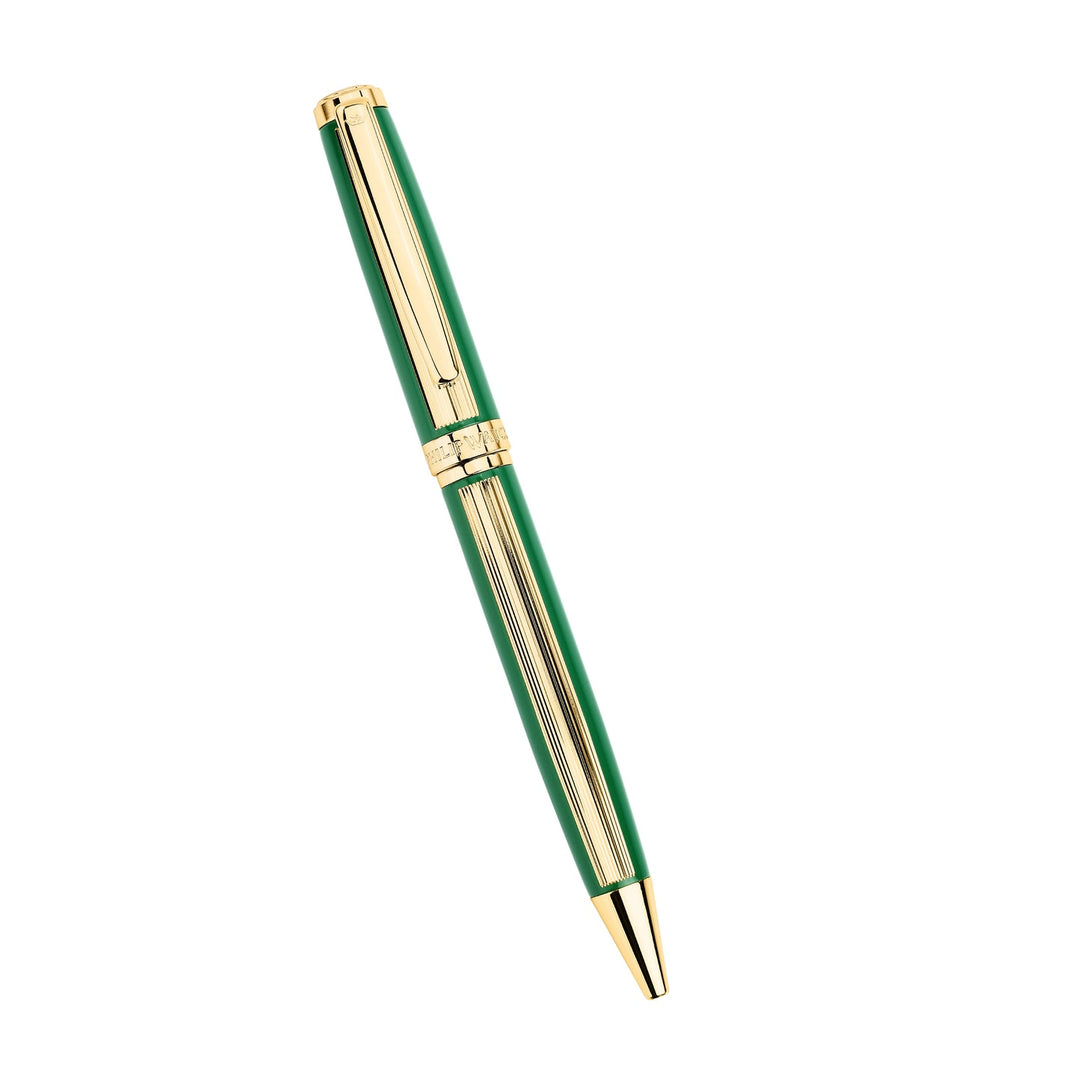 Penna a Sfera Philip Watch WI Verde e Oro da Uomo