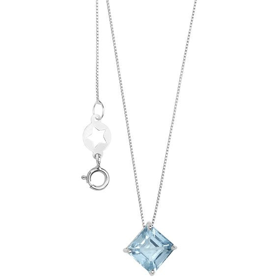 Collana donna gioielli Comete Fantasia Di Topazio