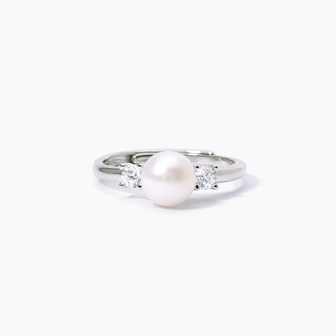 Anello MON CHÉRI con perla coltivata e zirconi