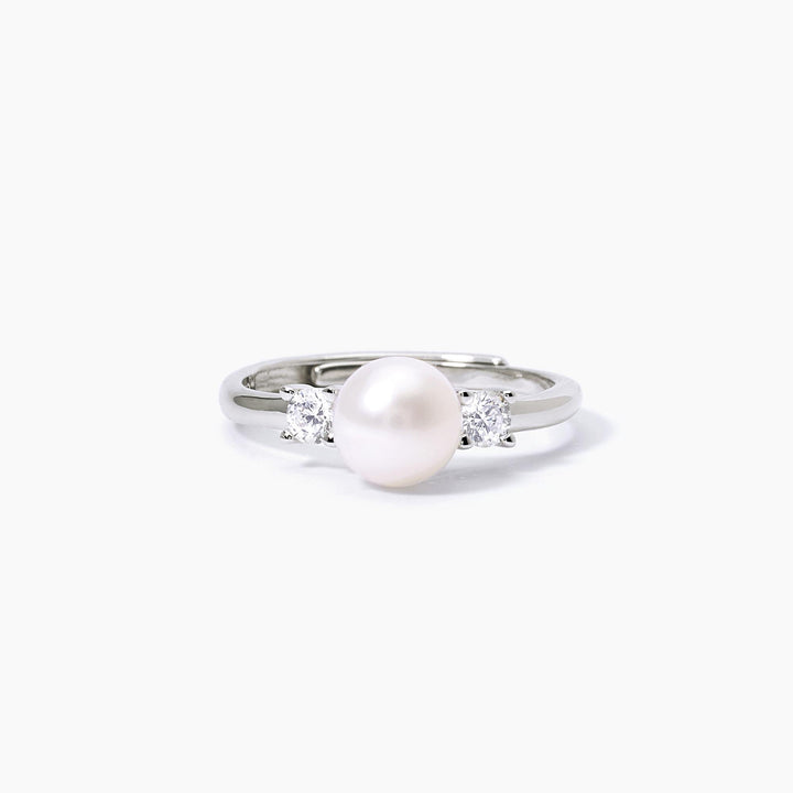 Anello MON CHÉRI con perla coltivata e zirconi