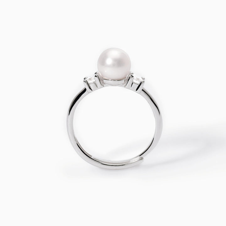 Anello MON CHÉRI con perla coltivata e zirconi