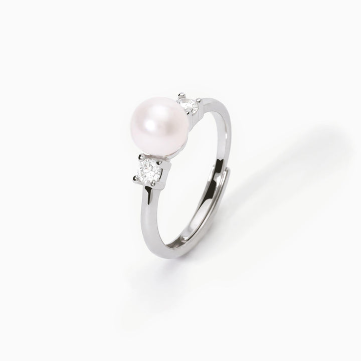 Anello MON CHÉRI con perla coltivata e zirconi