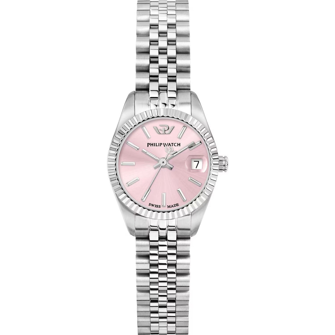 Orologio Philip Watch Caribe Urban Mini Donna Rosa 24 mm