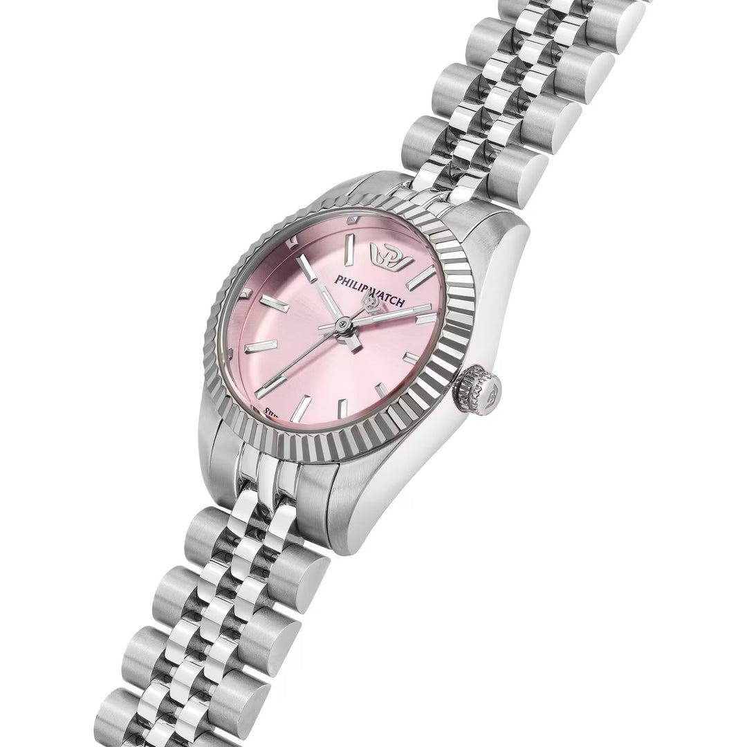 Orologio Philip Watch Caribe Urban Mini Donna Rosa 24 mm