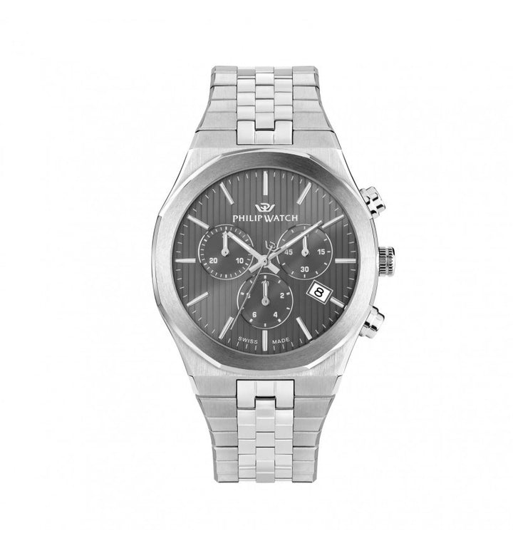 Orologio Philip Watch Windsurf Cronografo Grigio 40 mm