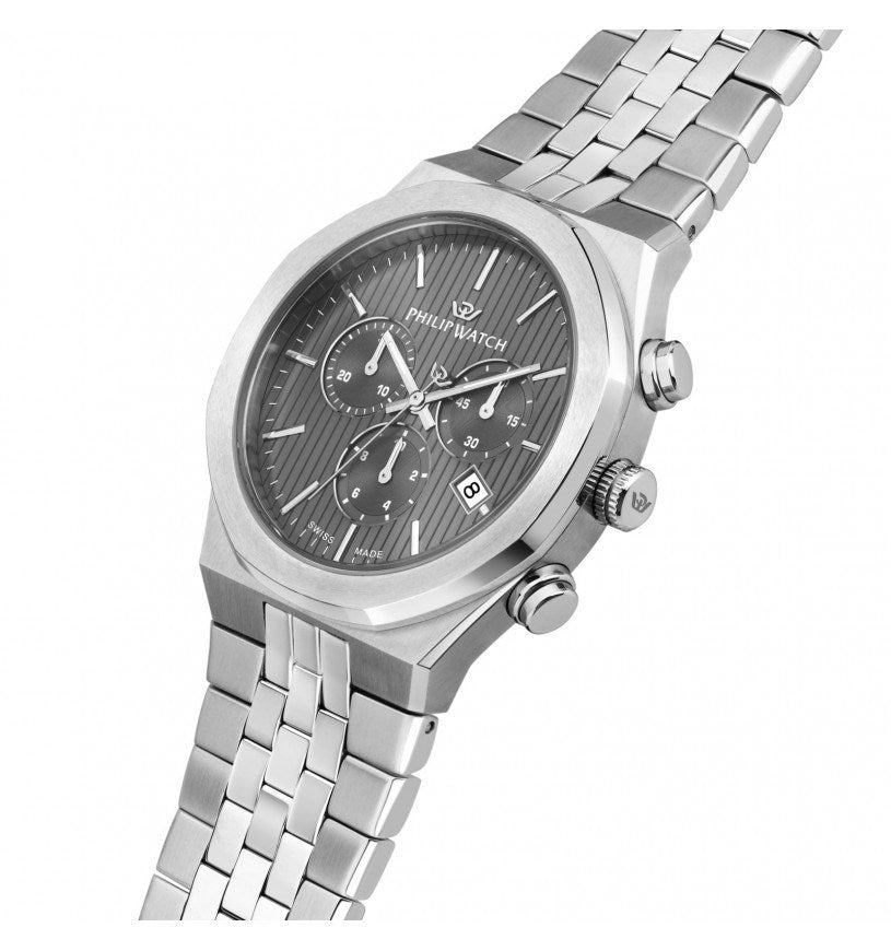 Orologio Philip Watch Windsurf Cronografo Grigio 40 mm