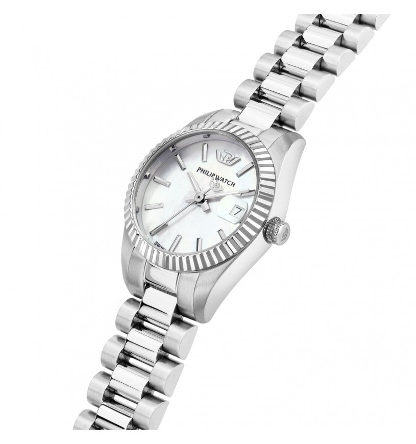 Orologio Philip Watch Caribe Urban Mini Donna Madreperla 24 mm