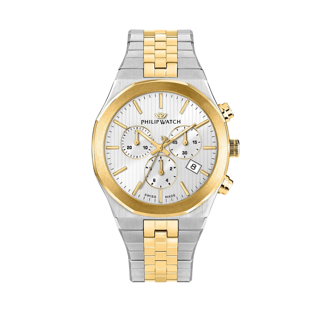 Orologio Philip Watch Windsurf Cronografo Bicolore 40 mm