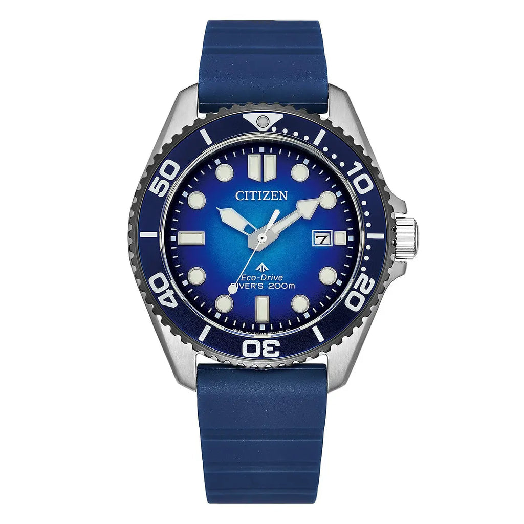 Orologio Citizen Promaster Diver Eco-Drive Blu 40,5 mm 200 m