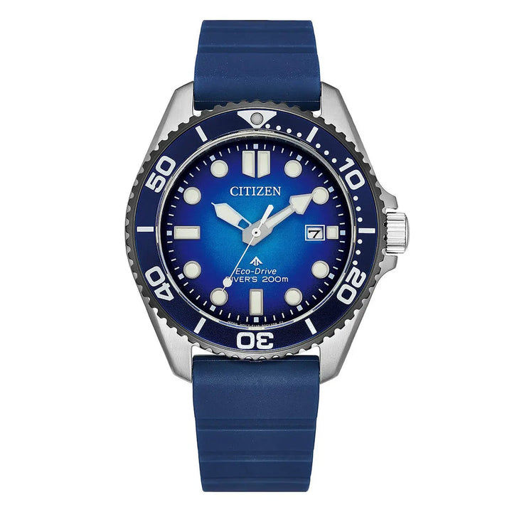 Orologio Citizen Promaster Diver Eco-Drive Blu 40,5 mm 200 m