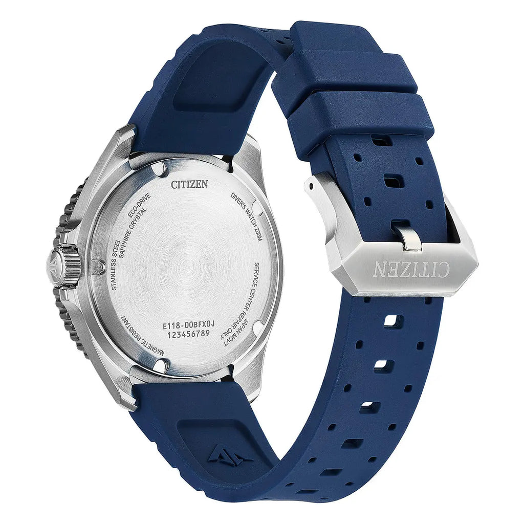 Orologio Citizen Promaster Diver Eco-Drive Blu 40,5 mm 200 m